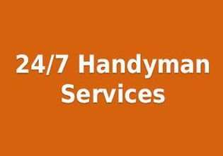 24/7 Handyman Service Logo