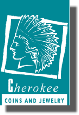 Cherokee Coins & Jewelry Logo