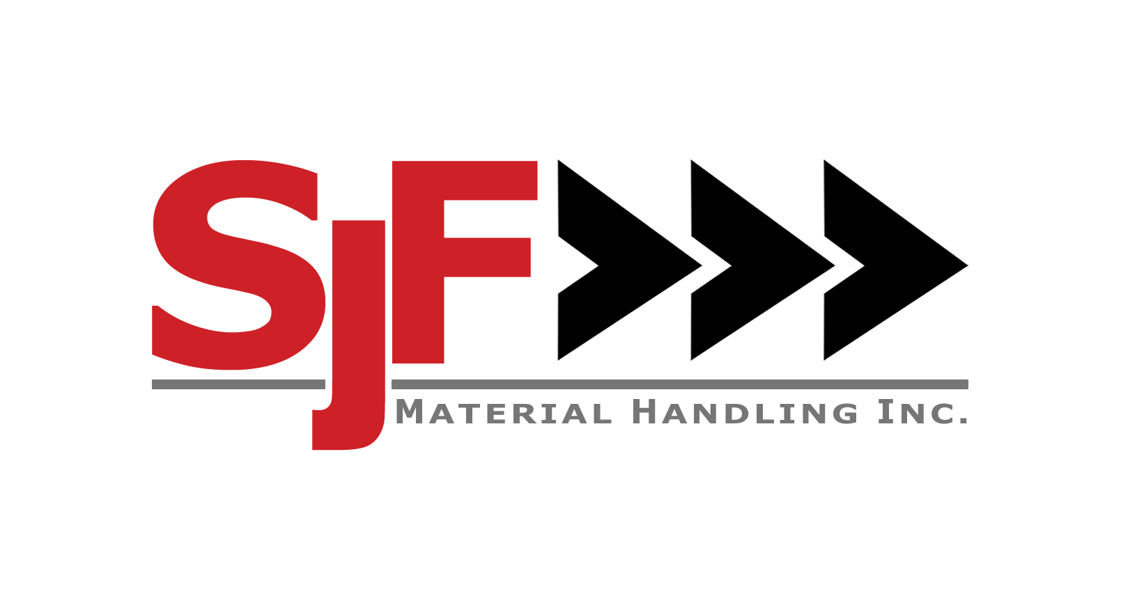 SJF Material Handling, Inc. Logo