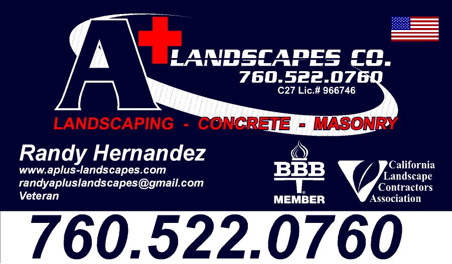 A+ Landscapes Logo