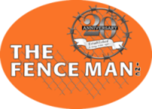 The Fence Man, Inc. Logo