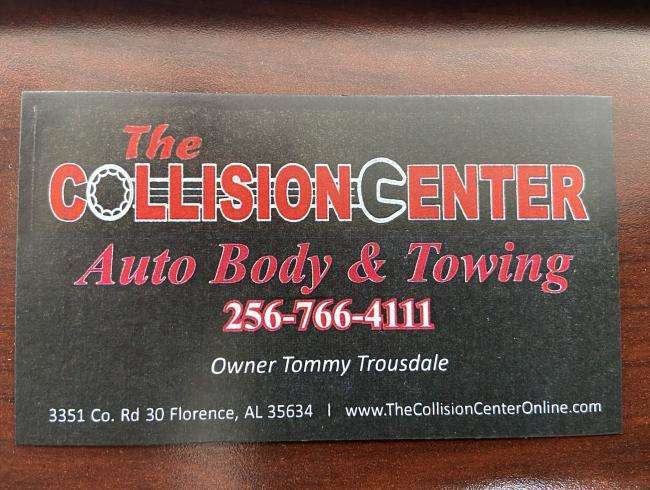 The Collision Center Auto Body & Towing Logo