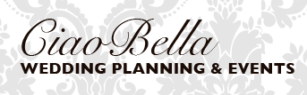 Ciao Bella Wedding & Events Logo