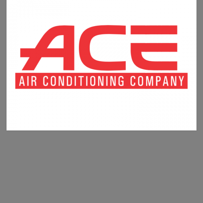 Ace Air Conditioning Co. Logo