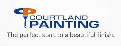 Courtland Painting & Color Design Logo