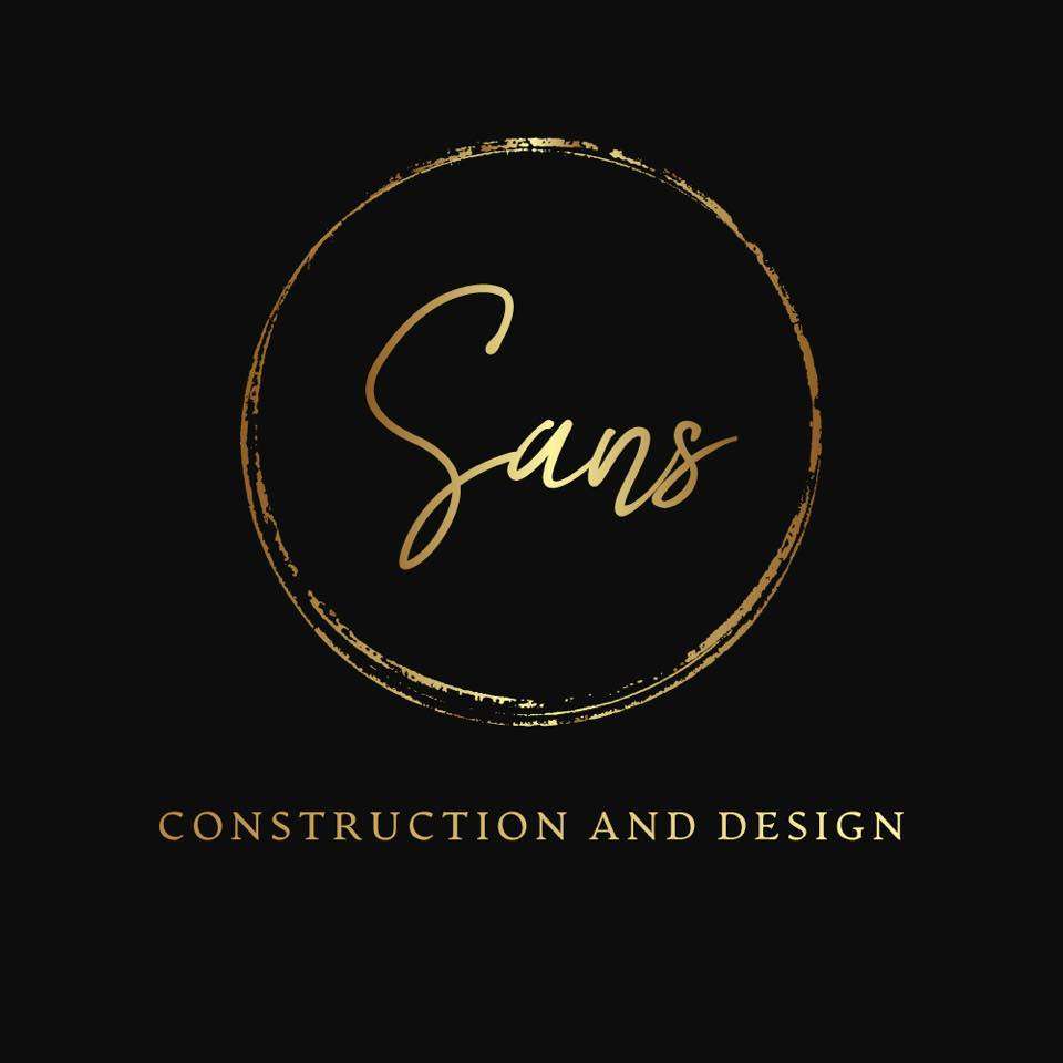 Sans Construction and Design Logo