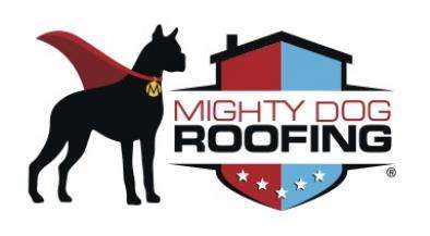 Mighty Dog Roofing North DFW Logo