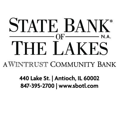 State Bank of The Lakes Logo