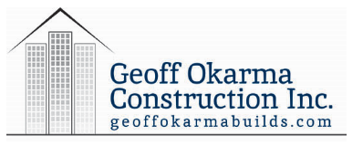 Geoff Okarma Construction, Inc. Logo