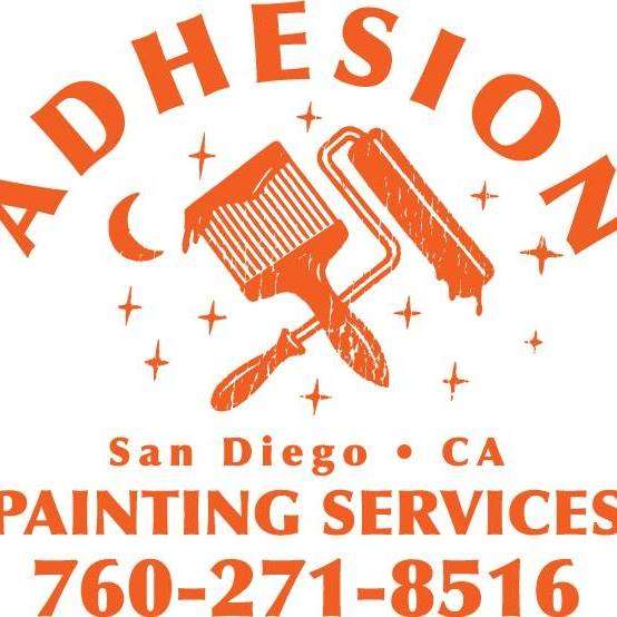 Adhesion Painting Logo