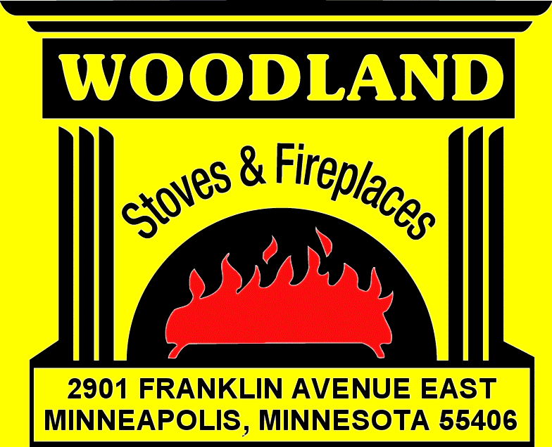 Woodland Stoves & Fireplaces Logo