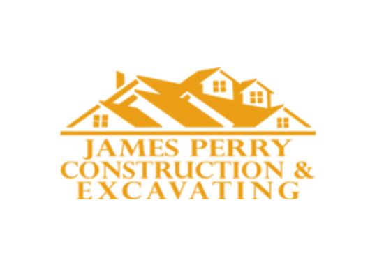 James  Perry Construction and Excavation Logo