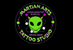 Martian Arts Tattoo Studio LLC Logo