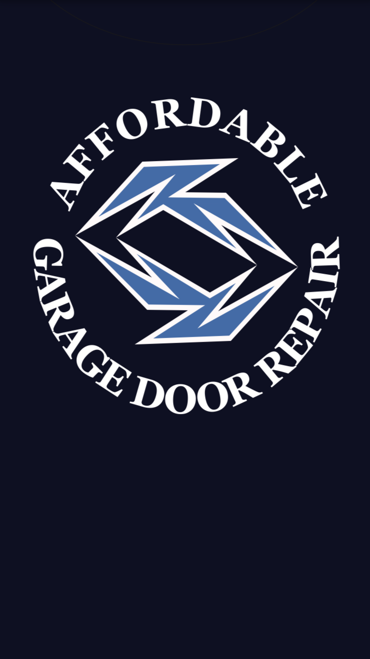 Affordable Garage Door Repair Logo