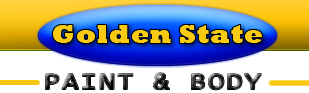 Golden State Paint & Body Logo