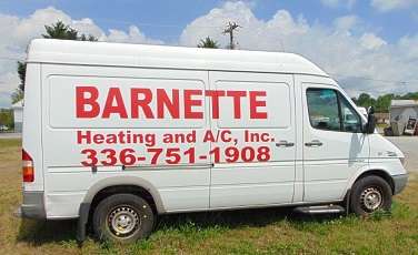 Barnette Heating & Air Conditioning, Inc. Logo