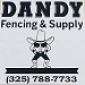 Dandy Fencing & Supply Logo