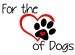 For the Love of Dogs LLC Logo