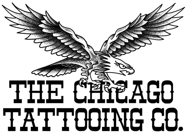 Chicago Tattooing and Piercing Co. Logo