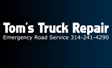 Tom's Truck Repair Logo