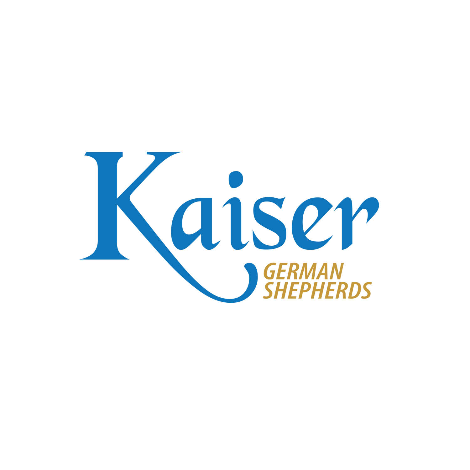 Kaiser German Shepherds Logo