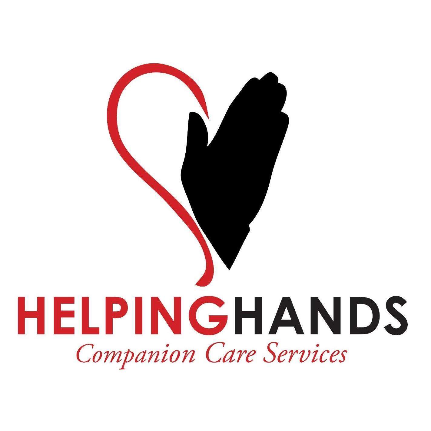Helping Hands Companion Care Logo