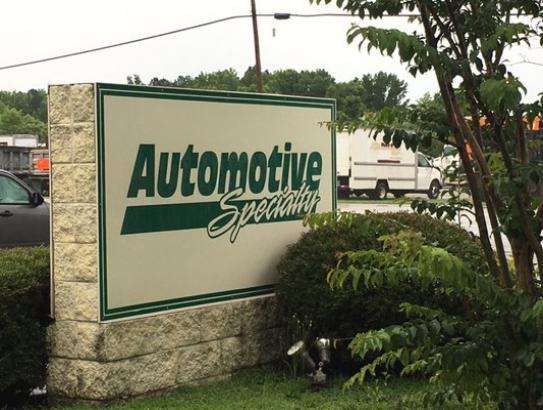 Automotive Specialty of Suffolk, Inc. Logo