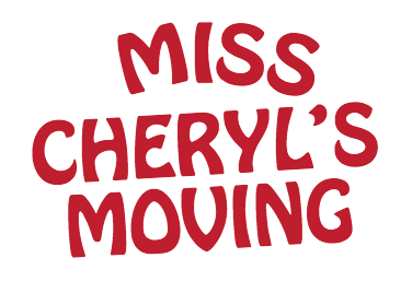 Miss Cheryl's Moving Logo