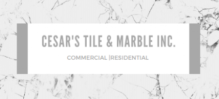 Cesar's Tile & Marble, Inc. Logo