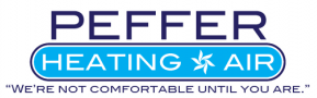 Peffer Heating and Air, Inc.  Logo