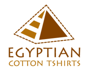 Egyptian Cotton T-Shirts Logo