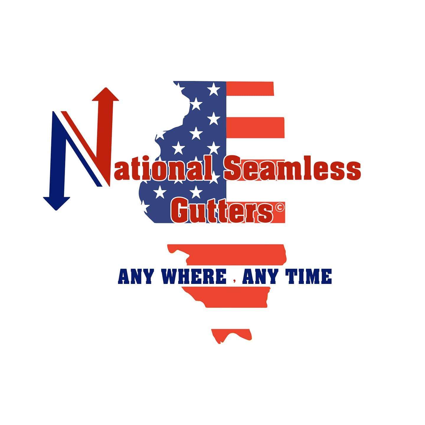 National Seamless Gutters LLC Logo