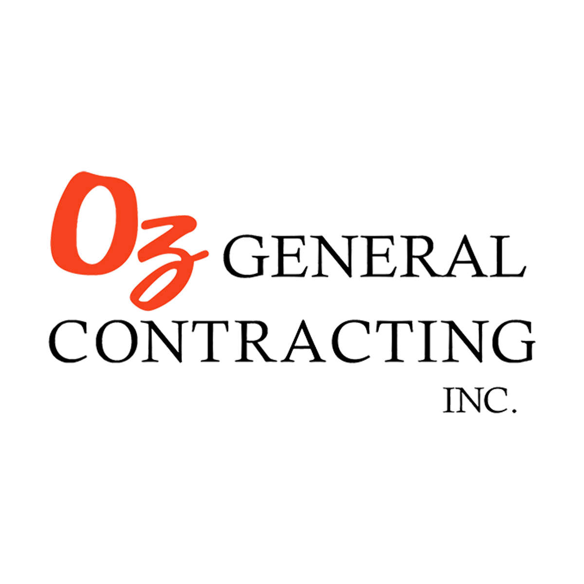 OZ General Contracting Co., Inc. Logo