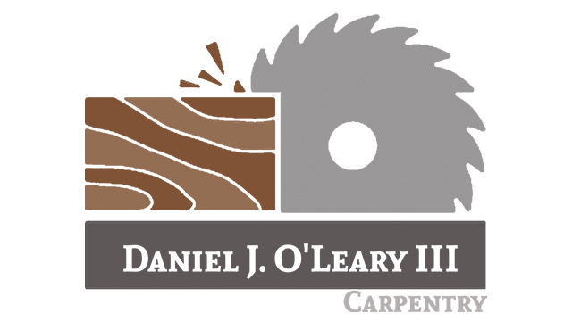 Daniel J. O'Leary lll Carpentry Logo