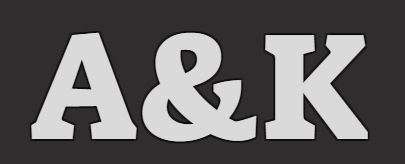 A & K Appliance Service Logo