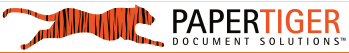 Paper Tiger Document Solutions Logo