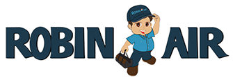 Robinair Heating and Air Conditioning, Inc. Logo