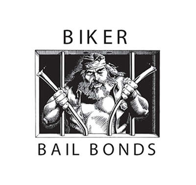 Biker Bail Bonds Logo