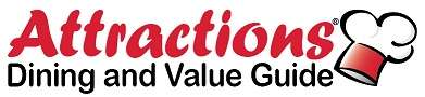 Attractions Dining  and Value Guide Logo