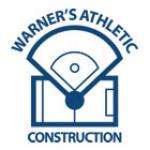 Warner's Athletic Construction Company, LLC Logo