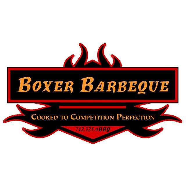 Boxer Barbeque Logo