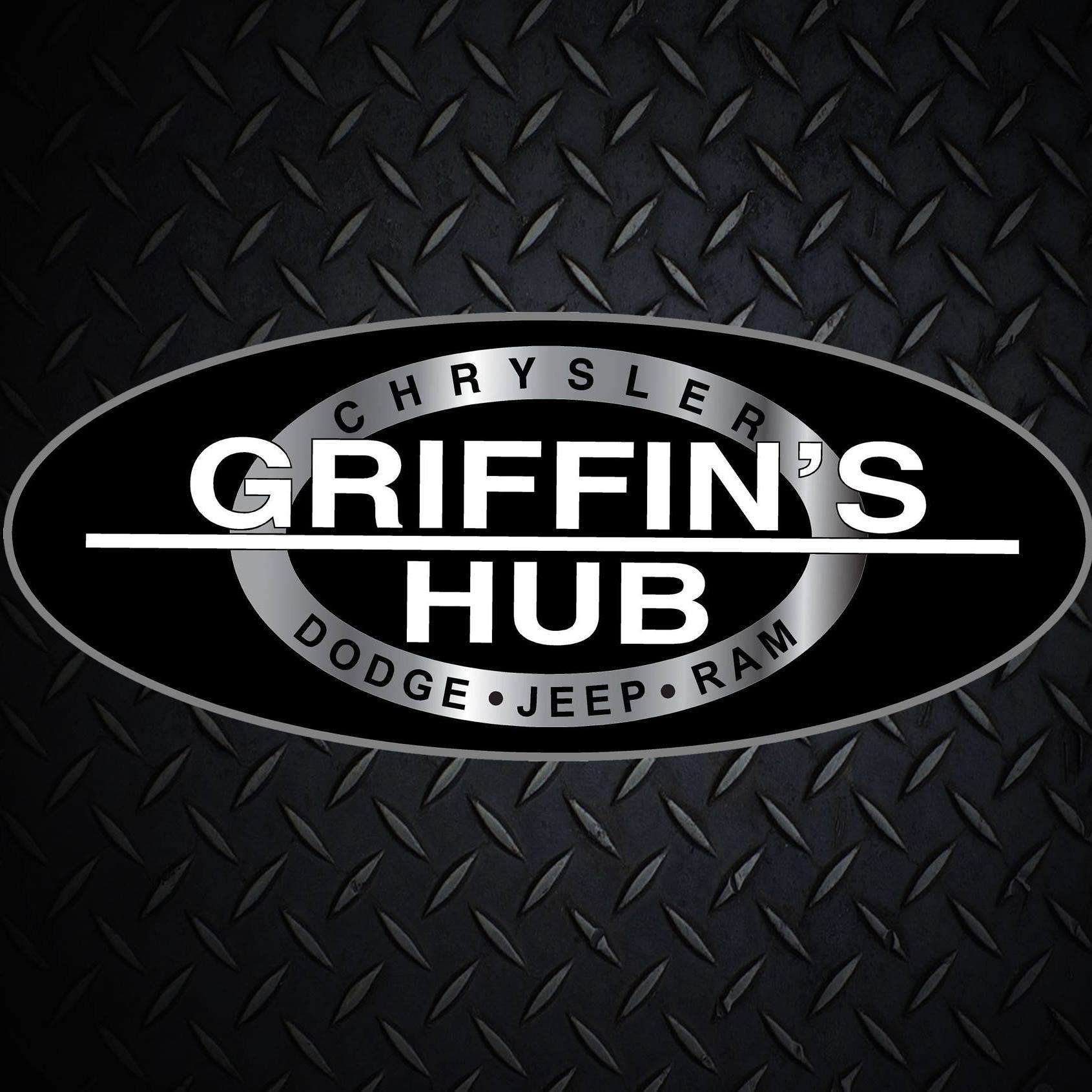 Griffin's Hub Chrysler Jeep Dodge Ram Logo