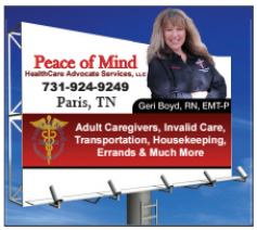 Peace of Mind Health Care Advocate Services, LLC Logo