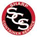 Sharp Container Service Logo