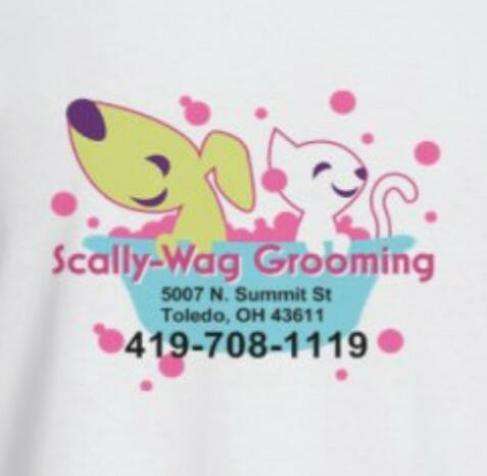 Scally-Wag Grooming Logo