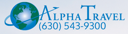 Alpha Travel Logo