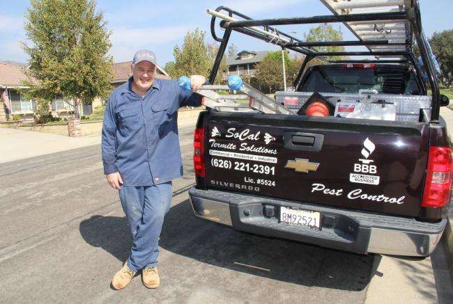 So Cal Termite Solutions Logo