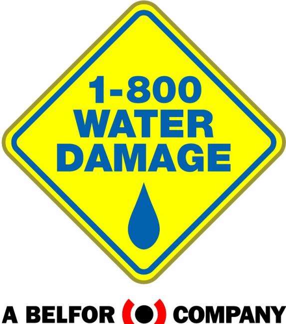 1-800 Water Damage Of South Charlotte/Union County Logo