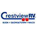 Crestview RV Buda Logo