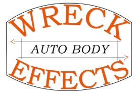 Wreck Effects Auto Body LLC Logo